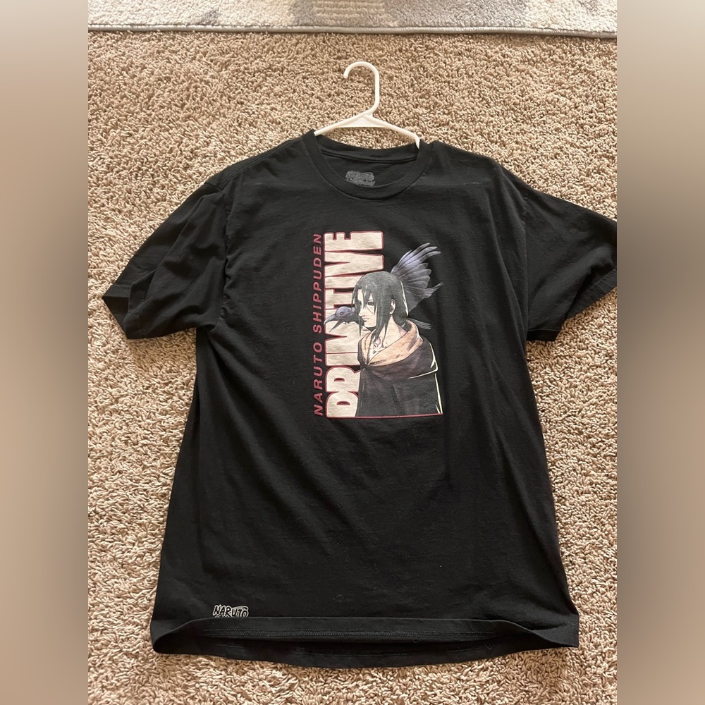 Itachi primitive naruto tee